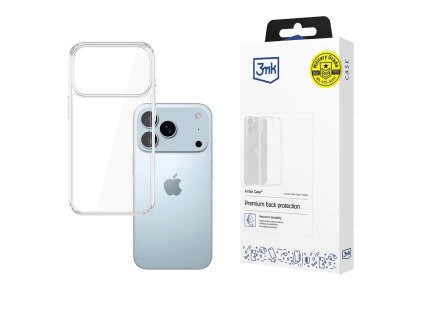 3mk - Armor Case ochranný obal na iPhone 17 Pro Max - priehľadný