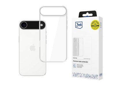 3mk - Clear Case ochranný obal na iPhone 17 Air - priehľadný