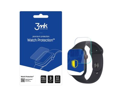 3mk - Watch Protection ARC (3 kusy) ochrana pre Apple Watch SE 40mm - číra