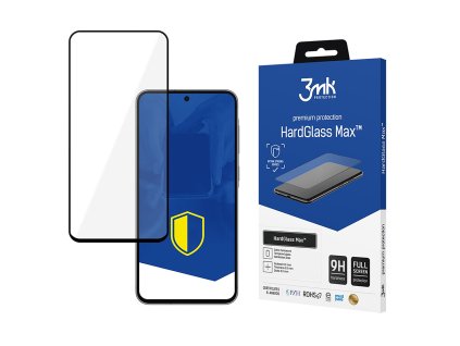 3mk - HardGlass Max Lite ochranné sklo pre iPhone 13 / iPhone 13 Pro - čierne