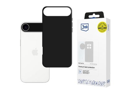 3mk - Matt Case Pro ochranný obal na iPhone 17 Air - čierny