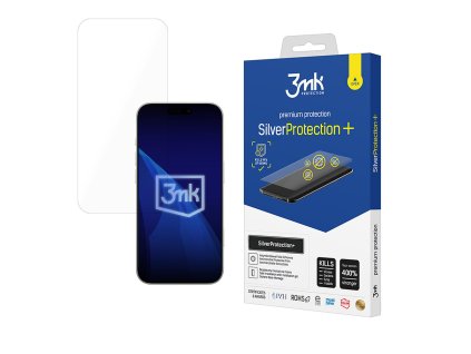 3mk - SilverProtection+ Film ochranná fólia pre iPhone 17 Pro Max - číra