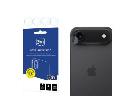 3mk - Lens Protection (4 kusy) ochrana kamery pre iPhone 17 Air - číra