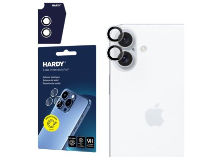 3mk - Hardy Lens Protection Pro ochrana kamery pre iPhone 17 - číra