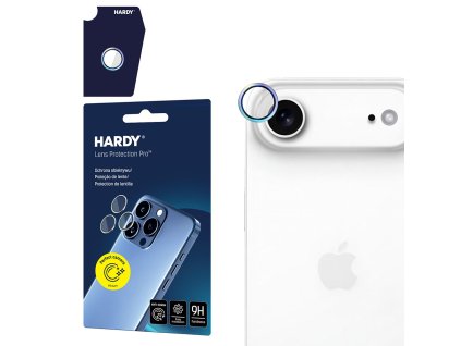 3mk - Hardy Lens Protection Pro ochrana kamery pre iPhone 17 Air - dúhová