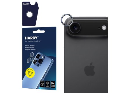 3mk - Hardy Lens Protection Pro ochrana kamery pre iPhone 17 Air - titánovo sivá