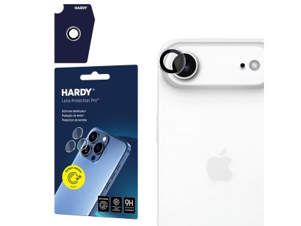 3mk - Hardy Lens Protection Pro ochrana kamery pre iPhone 17 Air - číra