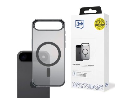 3mk - Frosty MagCase ochranný obal na iPhone 17 Air - sivý