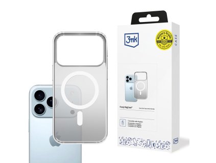 3mk - Frosty MagCase ochranný obal na iPhone 17 Pro Max - biely