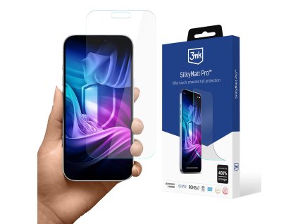 3mk - Silky Matt Pro ochranná fólia pre iPhone 17 Pro Max - číra