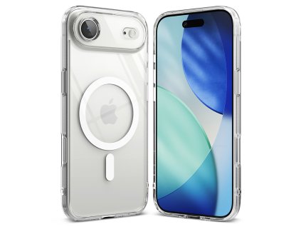 Ringke - Fusion MagSafe ochranný obal na iPhone 17 Air – priehľadný