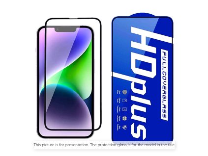 Lito - HD Pro Clear ochranné sklo pre iPhone 17 Pro Max – čierna