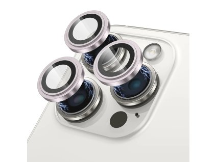 Lito - S+ Camera Glass Protector ochrana objektívu pre iPhone 17 – svetlofialová
