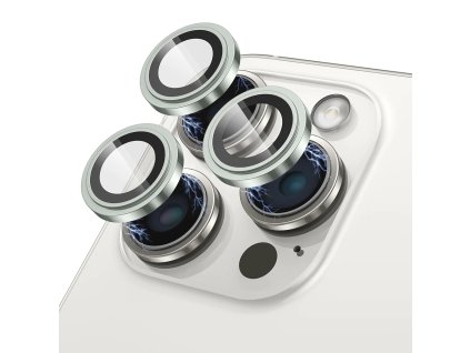 Lito - S+ Camera Glass Protector ochrana objektívu pre iPhone 17 – svetlozelená