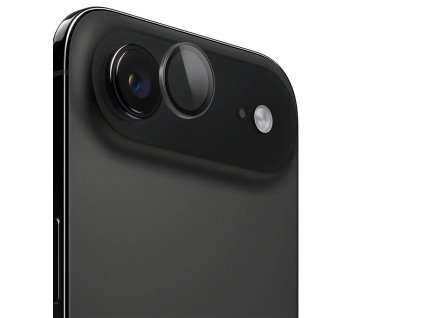 Lito - S+ Camera Glass Protector ochrana objektívu pre iPhone 17 Air – čierna