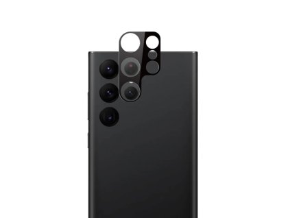Lito - S+ Camera Glass Protector ochrana objektívu pre iPhone 17 Air – čierna