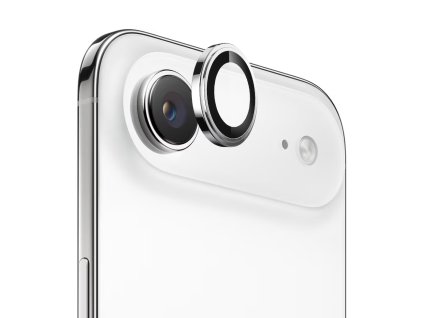 Lito - S+ Camera Glass Protector ochrana objektívu pre iPhone 17 Air – strieborná