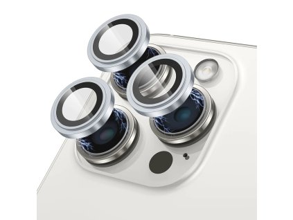 Lito - S+ Camera Glass Protector ochrana objektívu pre iPhone 17 Pro / iPhone 17 Pro Max – tmavomodrá