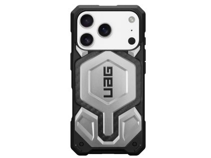 UAG - Monarch Pro ochranný obal na iPhone 17 Pro Max – titánový