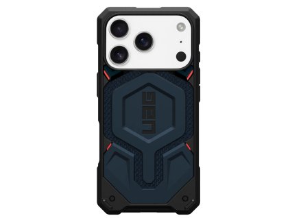 UAG - Monarch Pro ochranný obal na iPhone 17 Pro – kevlarový Mallard