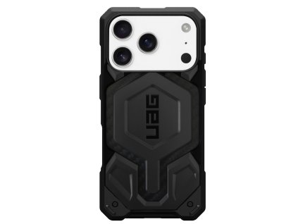 UAG - Monarch Pro ochranný obal na iPhone 17 Pro – karbónový