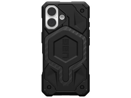 UAG - Monarch Pro ochranný obal na iPhone 17 – karbónový