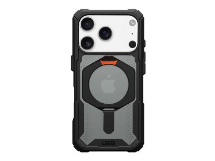 UAG - Plasma XTE ochranný obal na iPhone 17 Pro Max – čierno-oranžový