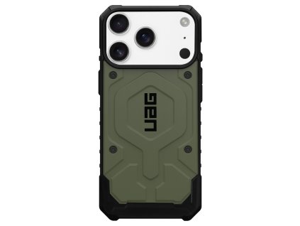UAG - Pathfinder MagSafe ochranný obal na iPhone 17 Pro Max – olivovozelený