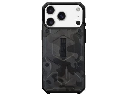 UAG - Pathfinder MagSafe ochranný obal na iPhone 17 Pro Max – tmavý maskáč Midnight