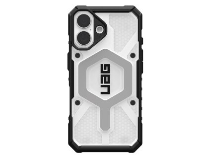 UAG - Pathfinder Clear ochranný obal na iPhone 17 – ľadový