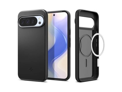 Spigen – Thin Fit MagSafe ochranný obal na Google Pixel 10 Pro XL – čierny