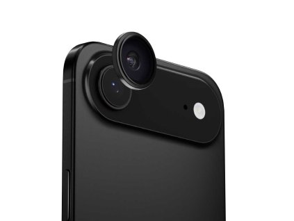 ANANK – AR Lens Guard kovový rámik s ochranným sklom objektívu na iPhone 17 Air – čierny
