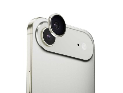 ANANK – AR Lens Guard kovový rámik s ochranným sklom objektívu na iPhone 17 Air – zlatý
