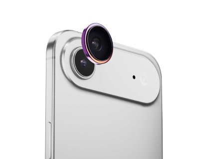 ANANK – AR Lens Guard kovový rámik s ochranným sklom objektívu na iPhone 17 Air – titánovo plameňový