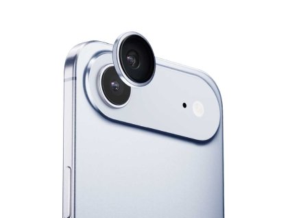 ANANK – AR Lens Guard kovový rámik s ochranným sklom objektívu na iPhone 17 Air – modrý