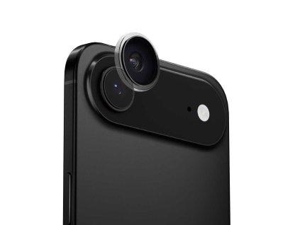 ANANK – AR Lens Guard kovový rámik s ochranným sklom objektívu na iPhone 17 Air – priehľadný