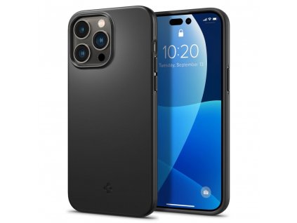 Spigen Thin Fit ochranný kryt na - iPhone 14 pro - čierny