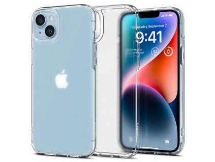 Spigen Ultra Hybrid ochranný obal na - iPhone 14 - Frost transparentná