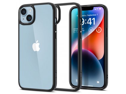 Ultra Hybrid ochranný obal na - iPhone 14 - matná čierna