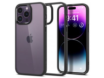 Ultra Hybrid ochranný obal na - iPhone 14 pro - matná čierna