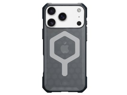 UAG – Essential Armor MagSafe odolný kryt na iPhone 17 Pro – sivý Ash