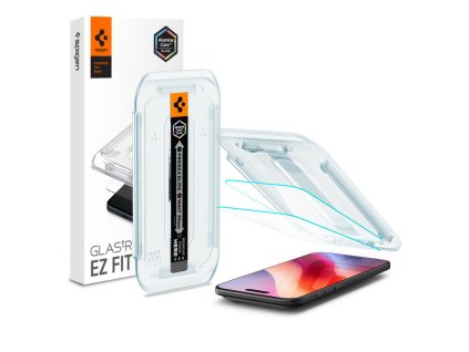 Spigen – Glas.tR EZ-FIT (2 ks) ochranné sklo na iPhone 17 Air – priehľadné