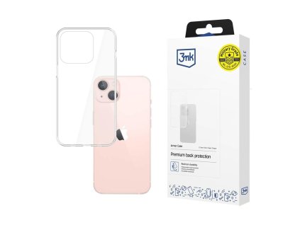 3mk - Armor Case odolný obal na iPhone 14 - priehľadný