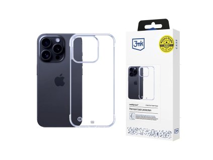 3mk - Just20g Clear Case číry obal na iPhone 14 Pro - priehľadný