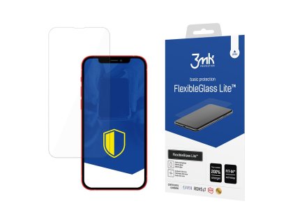 3mk - FlexibleGlass Lite ochranné sklo na iPhone 13 Pro Max - priehľadné