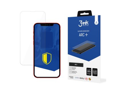 3mk - ARC+ ochranná fólia na iPhone 13 - priehľadná