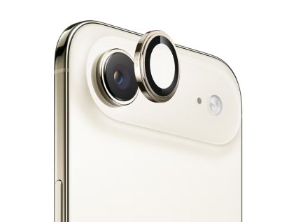 Blueo – Sapphire Crystal Original ochranné sklo objektívu na iPhone 17 Air – zlaté