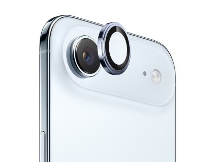 Blueo – Sapphire Crystal Original ochranné sklo objektívu na iPhone 17 Air – svetlomodré