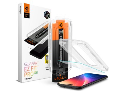 Spigen – Glas.tR EZ-FIT Pro ochranné sklo na iPhone 17 Air – priehľadné