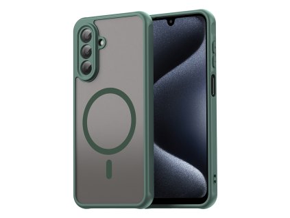 Techsuit – HaloFrost II MagSafe kryt na Samsung Galaxy A17 5G / A17 4G – zelený